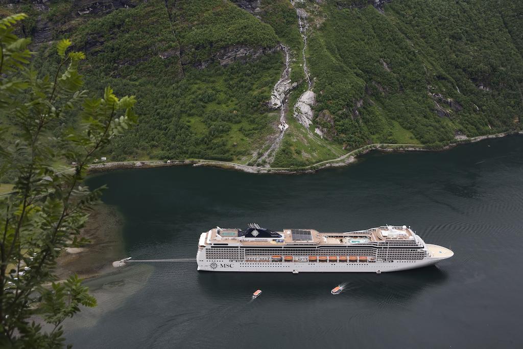 Westeras Gard Geiranger Eksteriør billede