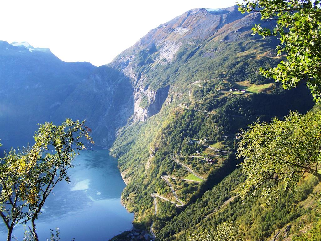 Westeras Gard Geiranger Eksteriør billede