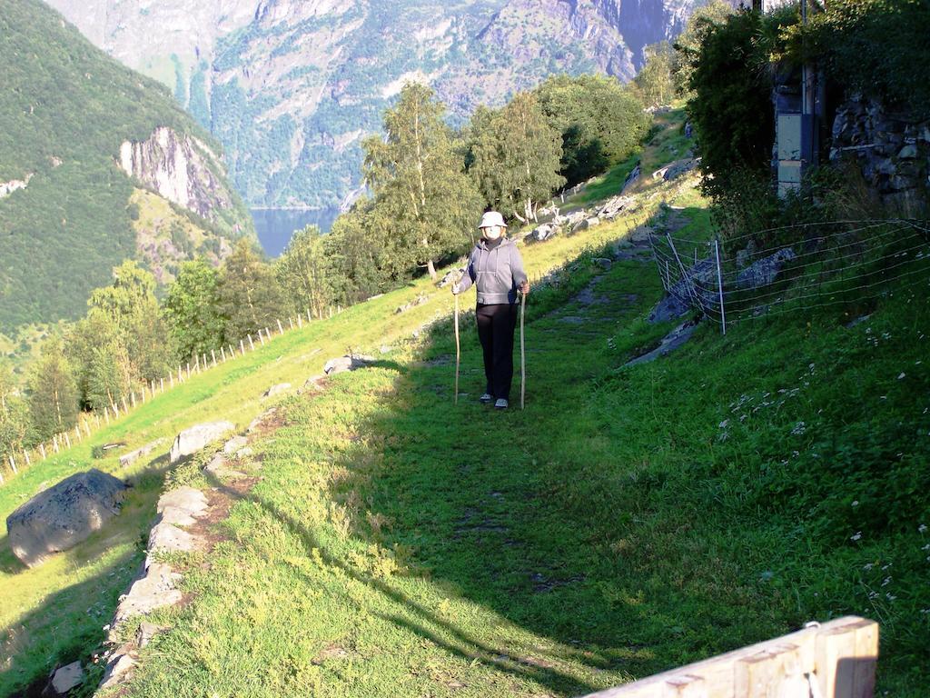 Westeras Gard Geiranger Eksteriør billede