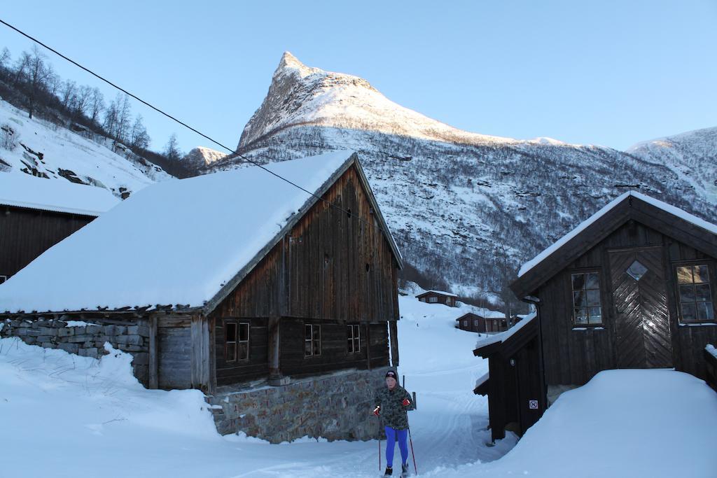 Westeras Gard Geiranger Eksteriør billede