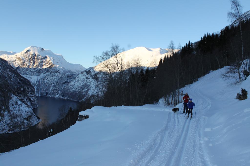 Westeras Gard Geiranger Eksteriør billede