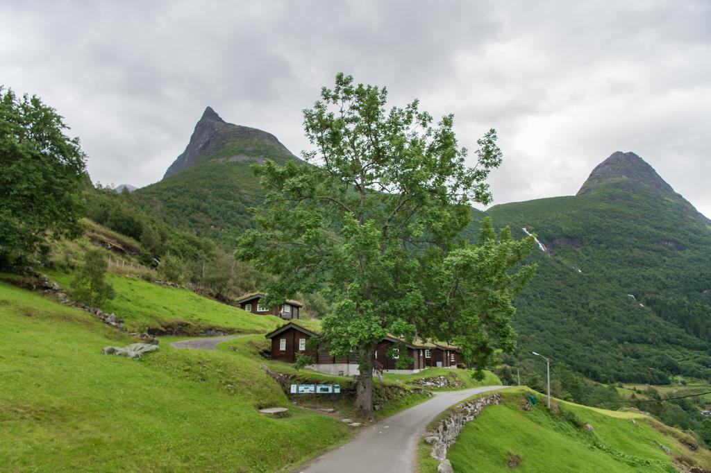 Westeras Gard Geiranger Eksteriør billede