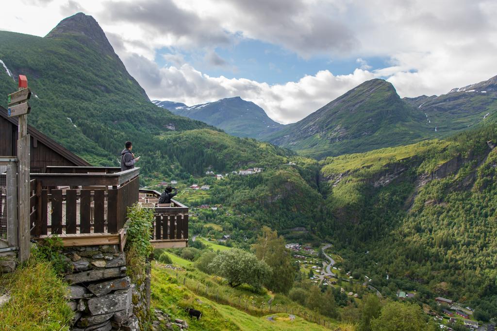 Westeras Gard Geiranger Eksteriør billede