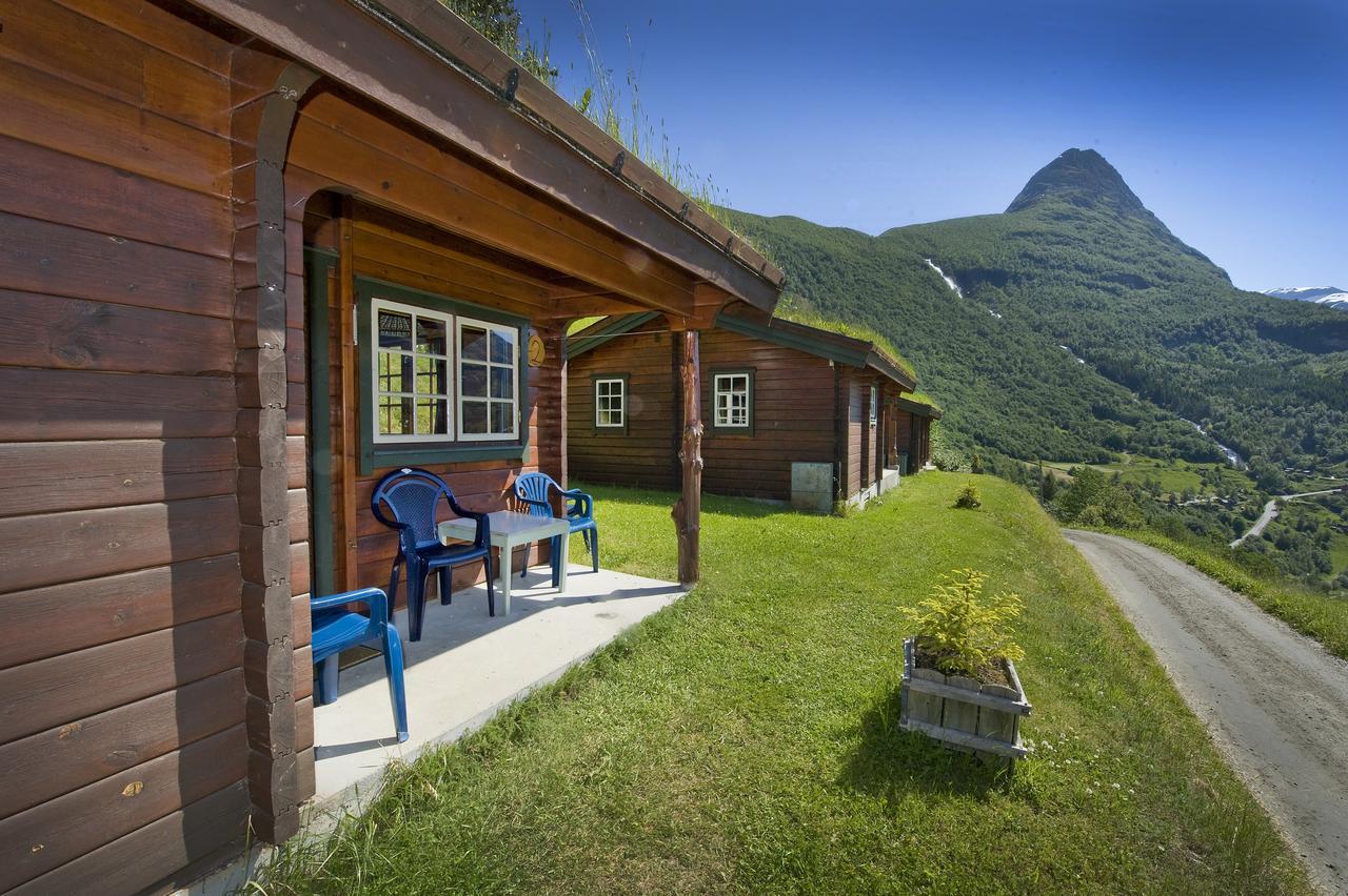 Westeras Gard Geiranger Eksteriør billede